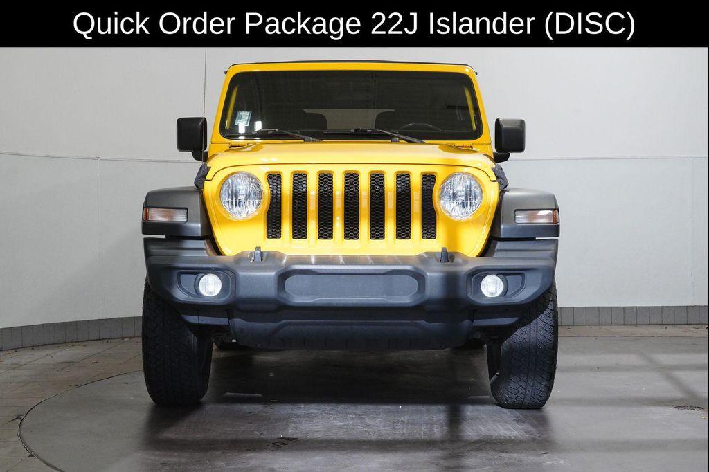 used 2021 Jeep Wrangler car, priced at $26,114