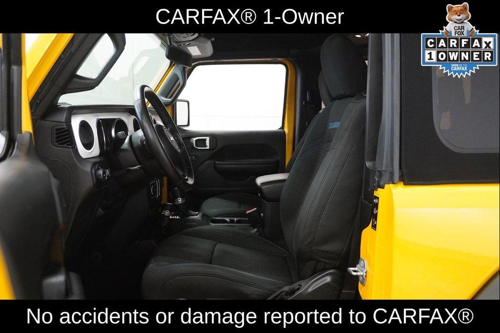 used 2021 Jeep Wrangler car, priced at $26,114