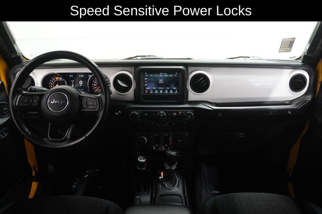 used 2021 Jeep Wrangler car, priced at $26,114