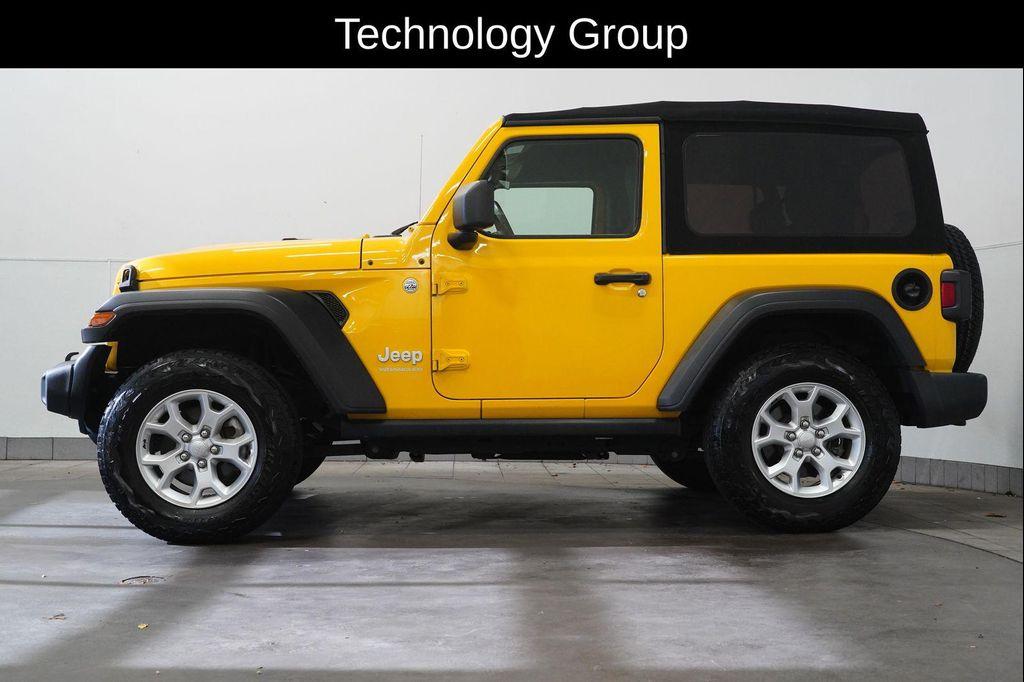 used 2021 Jeep Wrangler car, priced at $26,114