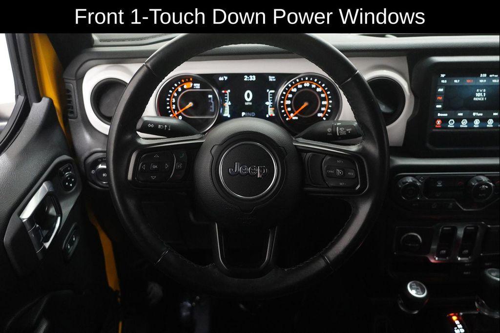 used 2021 Jeep Wrangler car, priced at $26,114