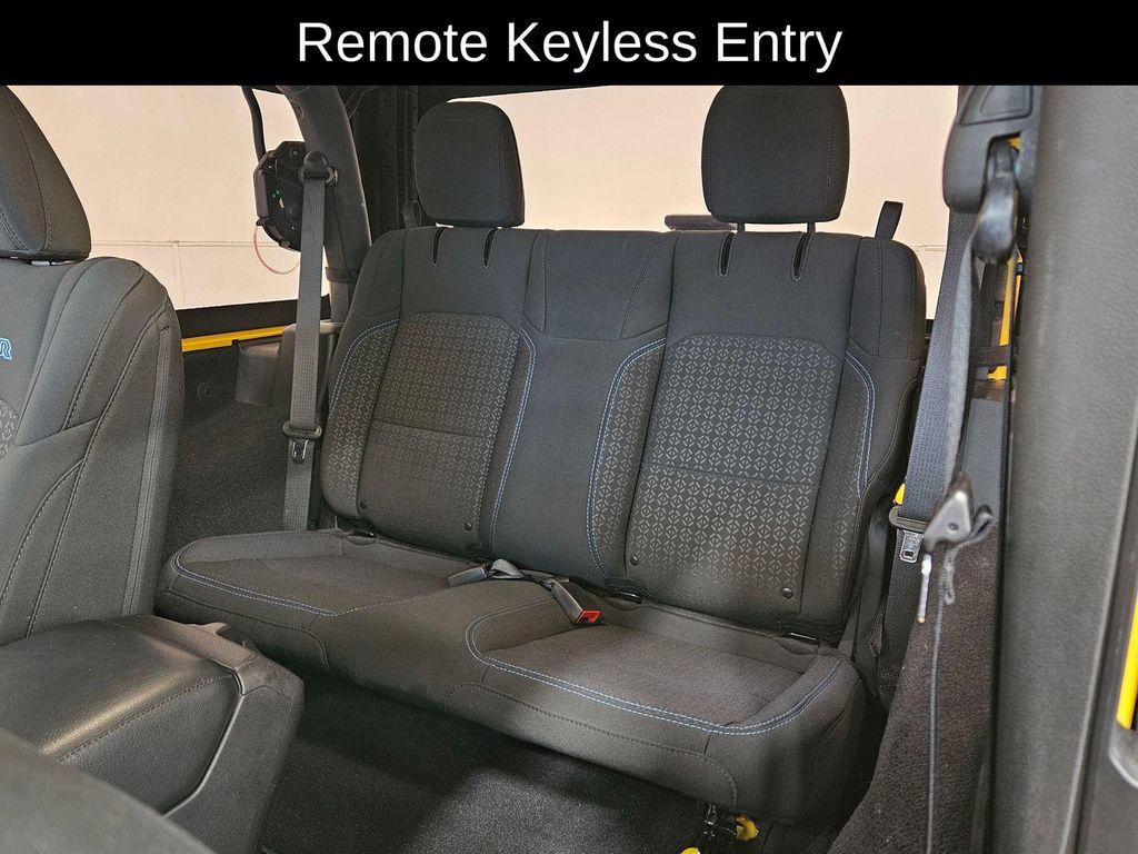 used 2021 Jeep Wrangler car, priced at $26,114