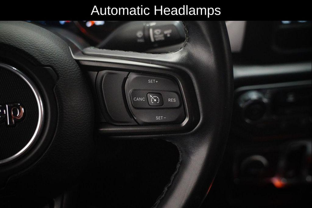 used 2021 Jeep Wrangler car, priced at $26,114