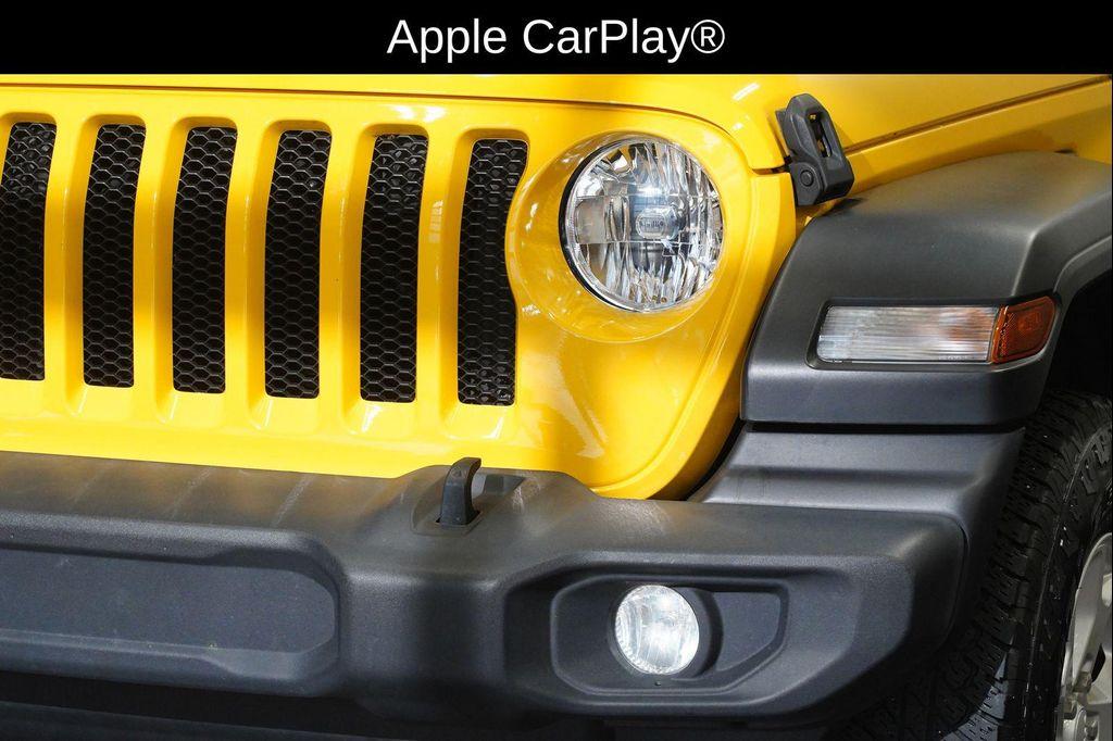 used 2021 Jeep Wrangler car, priced at $26,114