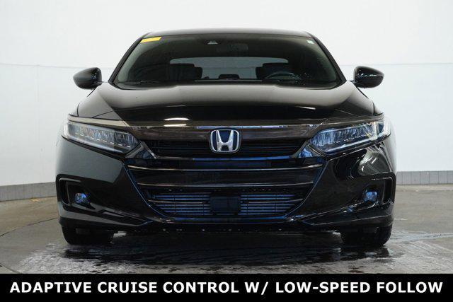 used 2021 Honda Accord car, priced at $21,138