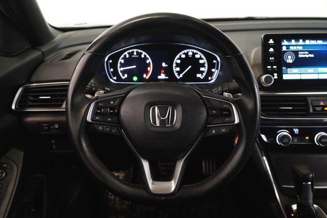 used 2021 Honda Accord car, priced at $21,138