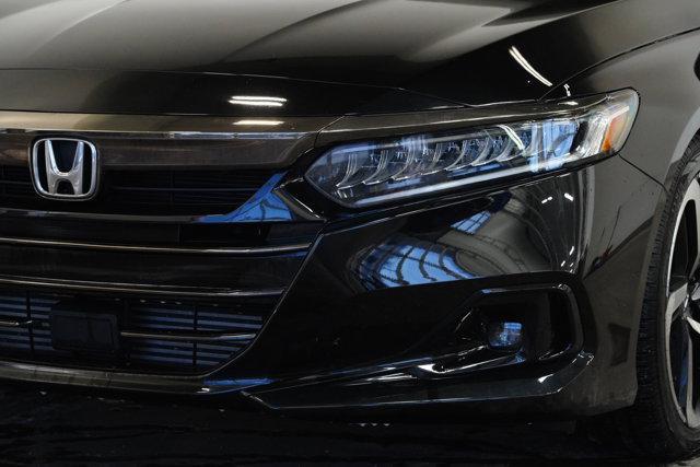 used 2021 Honda Accord car, priced at $21,138