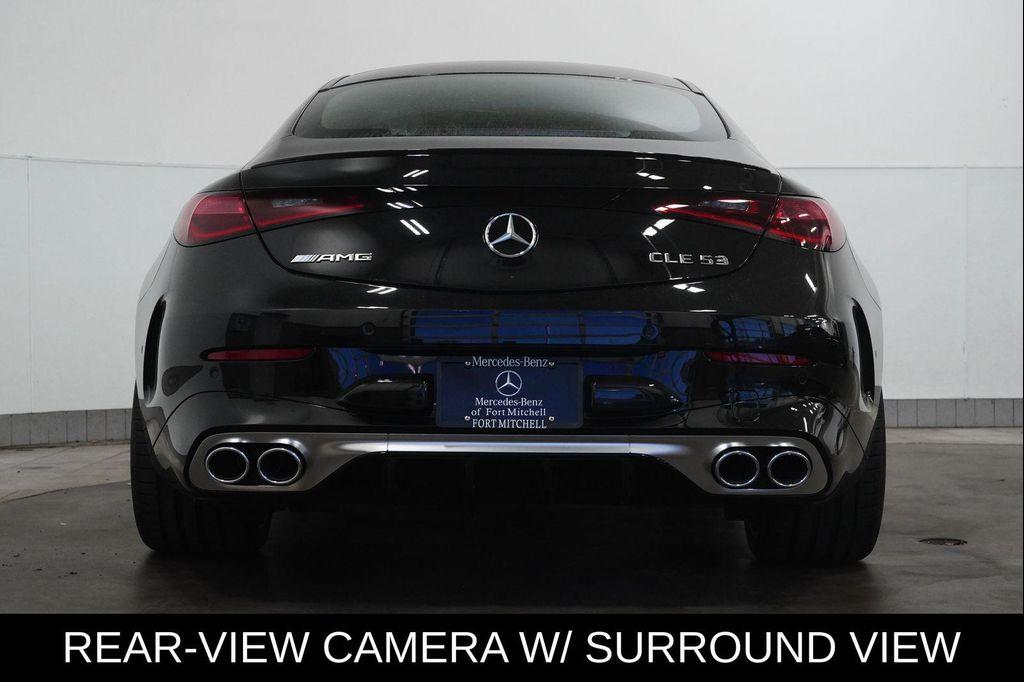 new 2026 Mercedes-Benz AMG CLE 53 car