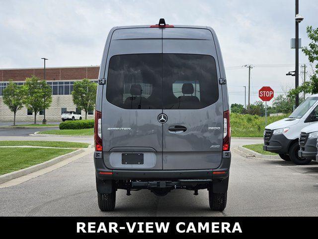 new 2025 Mercedes-Benz Sprinter 2500 car, priced at $80,478