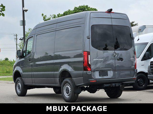 new 2025 Mercedes-Benz Sprinter 2500 car, priced at $80,478