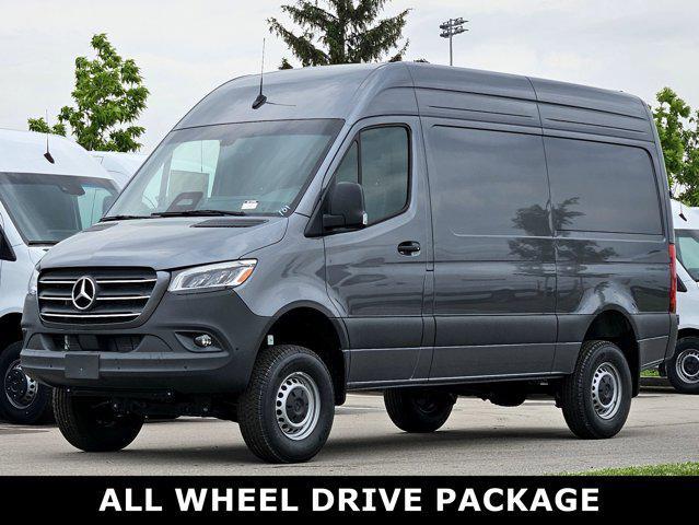 new 2025 Mercedes-Benz Sprinter 2500 car, priced at $80,478