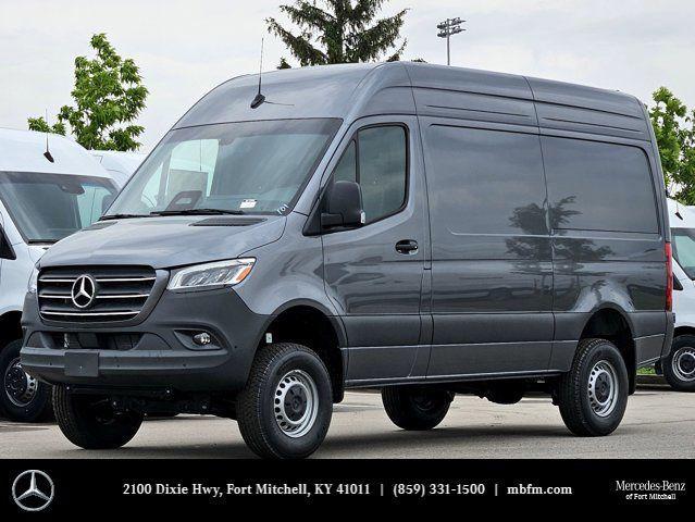 new 2025 Mercedes-Benz Sprinter 2500 car, priced at $80,478