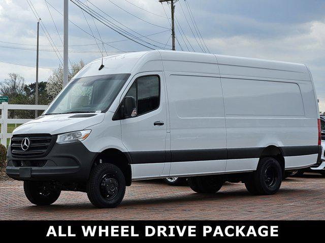 new 2024 Mercedes-Benz Sprinter 3500XD car, priced at $81,341