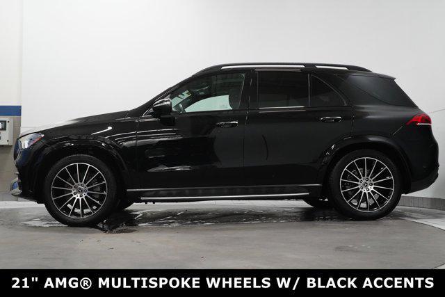 used 2022 Mercedes-Benz GLE 350 car, priced at $49,588