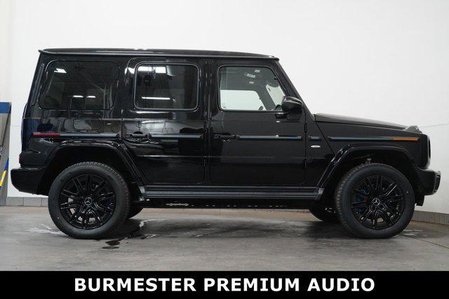 new 2025 Mercedes-Benz G-Class car, priced at $181,600