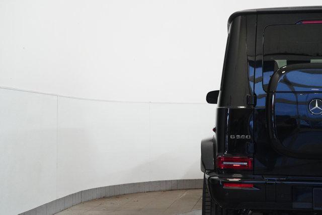 new 2025 Mercedes-Benz G-Class car, priced at $181,600