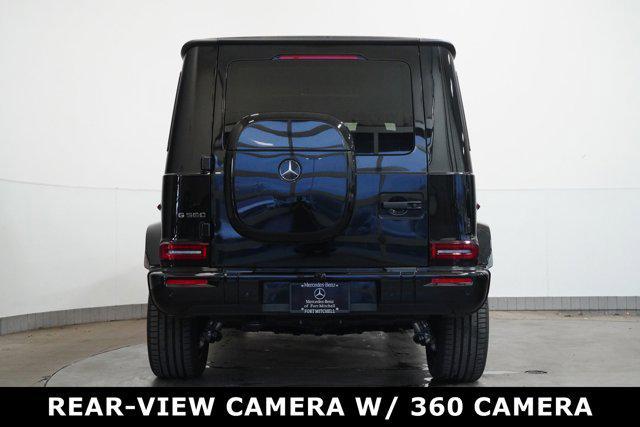 new 2025 Mercedes-Benz G-Class car, priced at $181,600