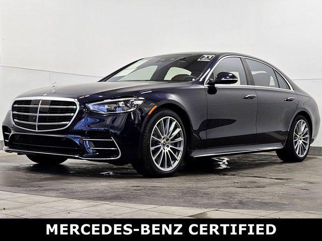 used 2023 Mercedes-Benz S-Class car, priced at $91,550