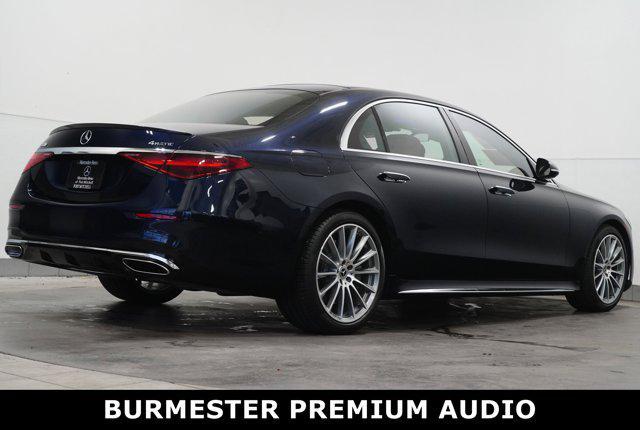 used 2023 Mercedes-Benz S-Class car, priced at $89,999