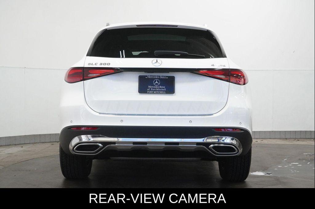 used 2025 Mercedes-Benz GLC 300 car, priced at $47,432