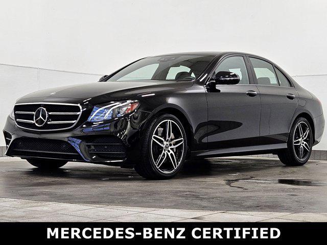 used 2020 Mercedes-Benz E-Class car, priced at $31,105