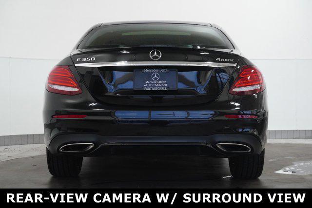 used 2020 Mercedes-Benz E-Class car, priced at $31,105