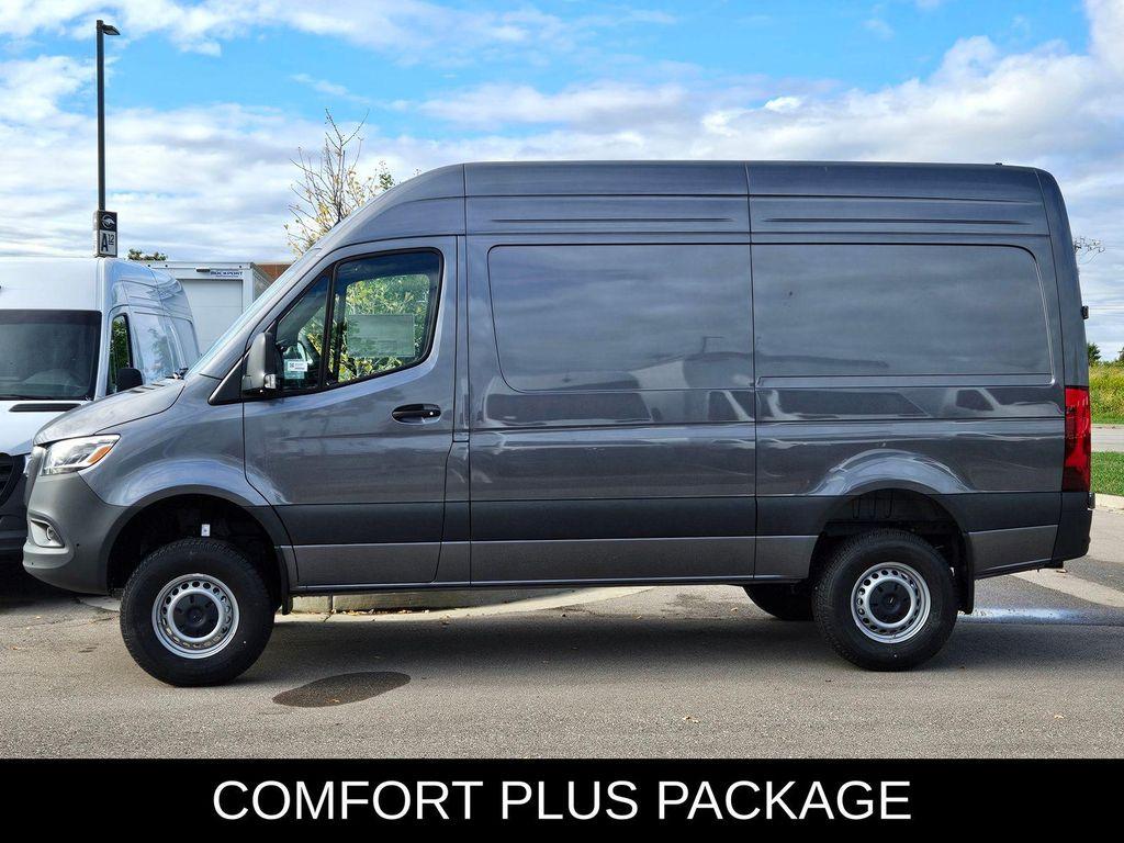 new 2025 Mercedes-Benz Sprinter 2500 car, priced at $80,566