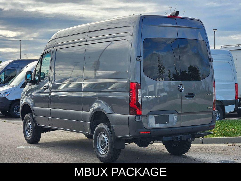 new 2025 Mercedes-Benz Sprinter 2500 car, priced at $80,566