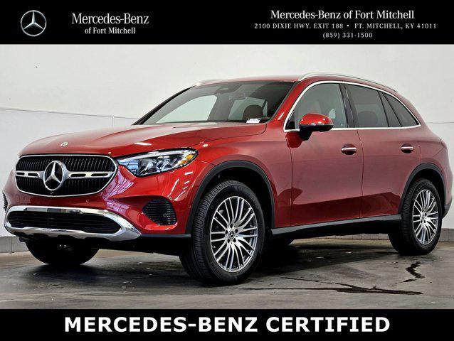 used 2023 Mercedes-Benz GLC 300 car, priced at $49,643