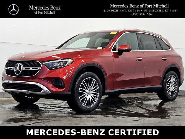 used 2023 Mercedes-Benz GLC 300 car, priced at $49,960