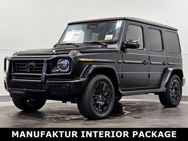 new 2025 Mercedes-Benz G-Class car, priced at $172,470