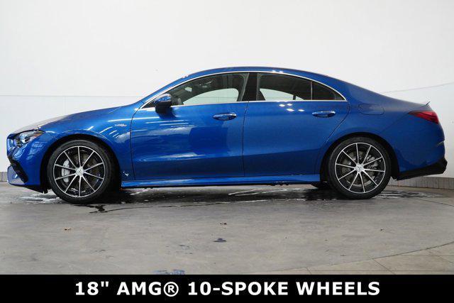 new 2025 Mercedes-Benz AMG CLA 35 car, priced at $58,170