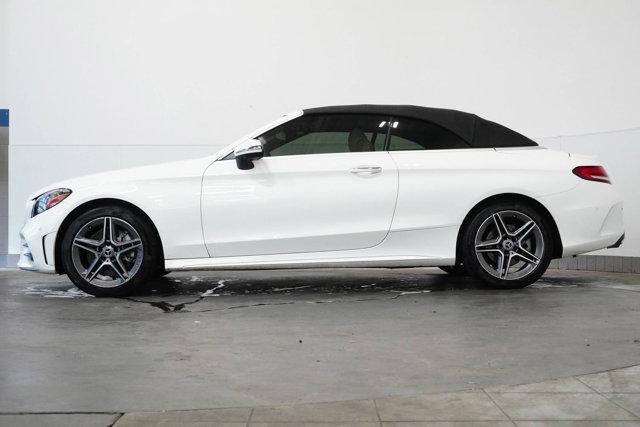 used 2021 Mercedes-Benz C-Class car, priced at $43,888