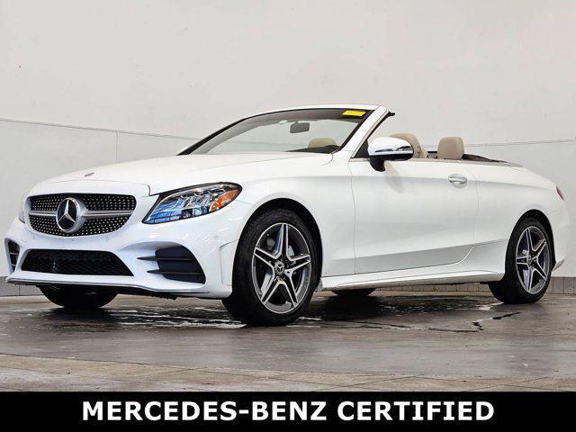 used 2021 Mercedes-Benz C-Class car, priced at $43,888