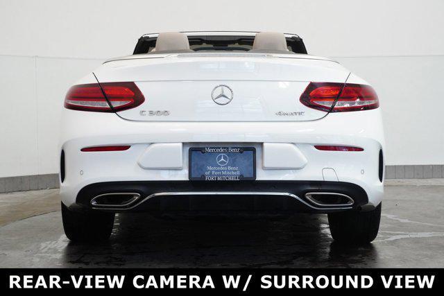 used 2021 Mercedes-Benz C-Class car, priced at $43,888