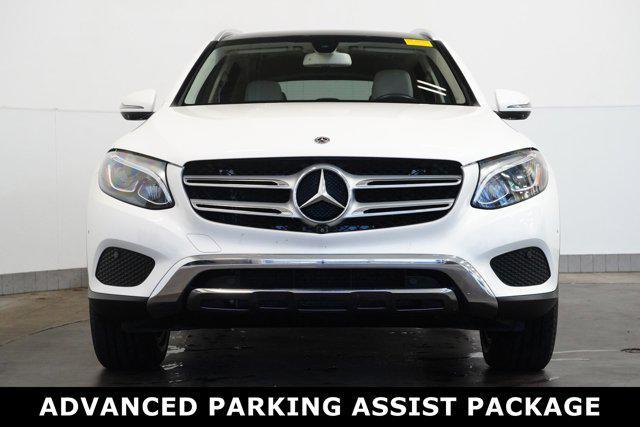 used 2018 Mercedes-Benz GLC 300 car, priced at $26,605