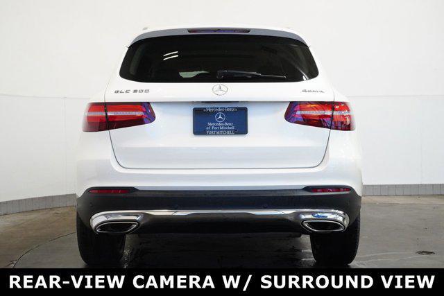 used 2018 Mercedes-Benz GLC 300 car, priced at $26,605