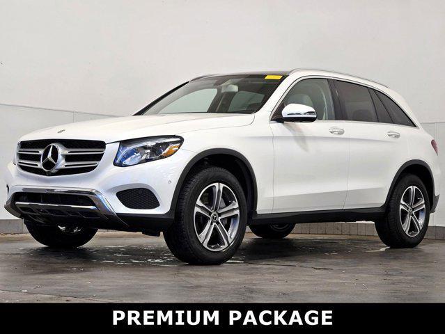 used 2018 Mercedes-Benz GLC 300 car, priced at $26,605