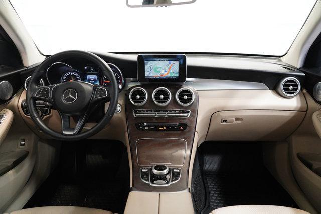 used 2018 Mercedes-Benz GLC 300 car, priced at $26,605