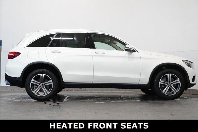 used 2018 Mercedes-Benz GLC 300 car, priced at $26,605