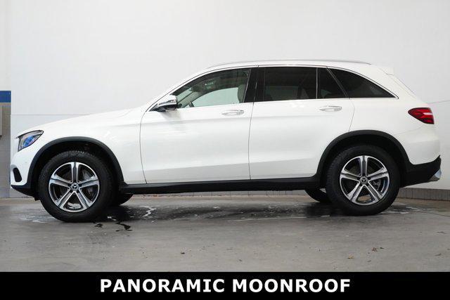 used 2018 Mercedes-Benz GLC 300 car, priced at $26,605