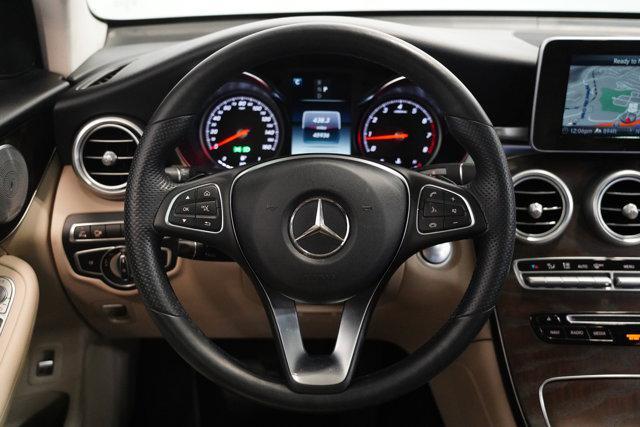 used 2018 Mercedes-Benz GLC 300 car, priced at $26,605