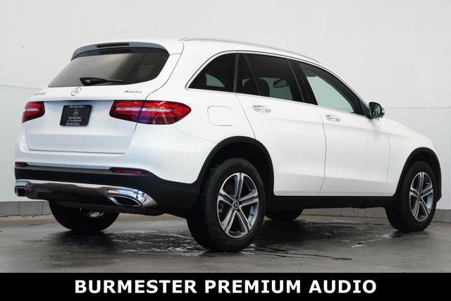 used 2018 Mercedes-Benz GLC 300 car, priced at $26,605