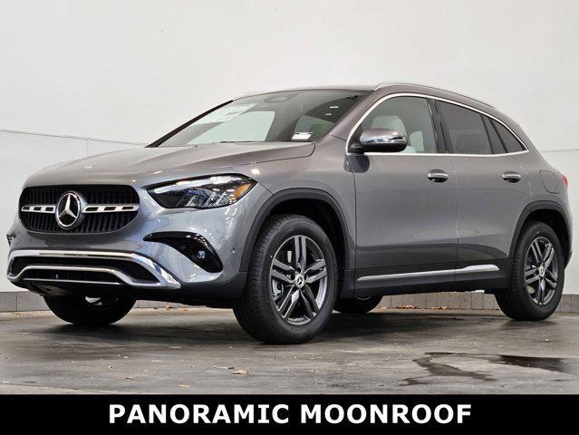 new 2025 Mercedes-Benz GLA 250 car, priced at $51,495