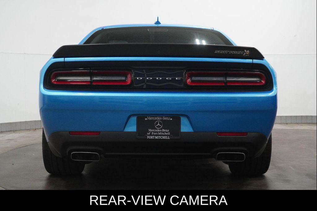 used 2023 Dodge Challenger car, priced at $56,930