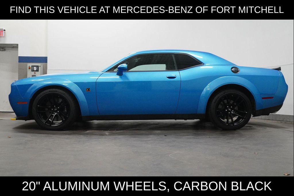 used 2023 Dodge Challenger car, priced at $56,930