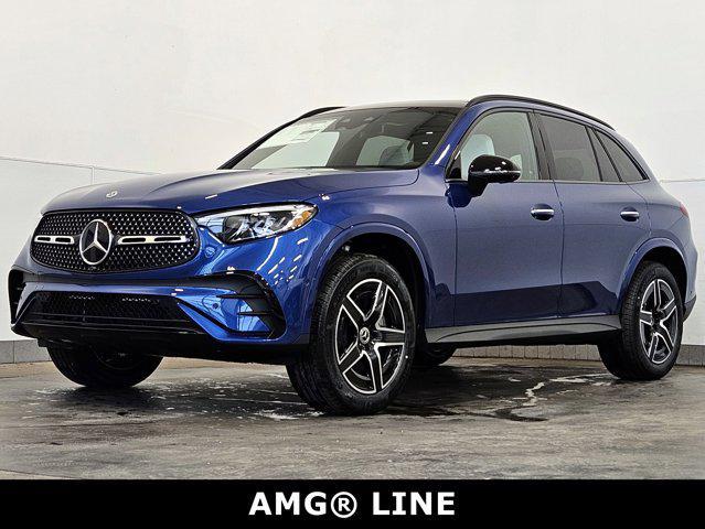 new 2025 Mercedes-Benz GLC 300 car, priced at $63,640