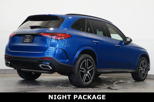 new 2025 Mercedes-Benz GLC 300 car, priced at $63,640