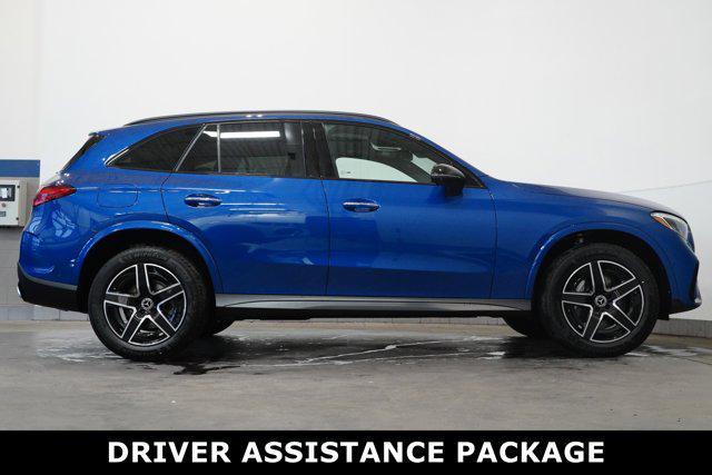 new 2025 Mercedes-Benz GLC 300 car, priced at $63,640