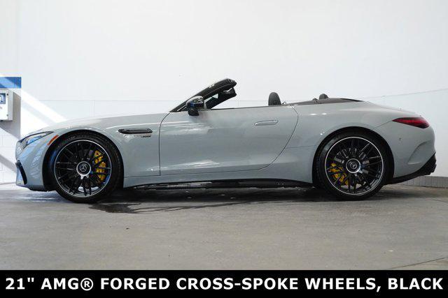 used 2022 Mercedes-Benz AMG SL 63 car, priced at $117,377